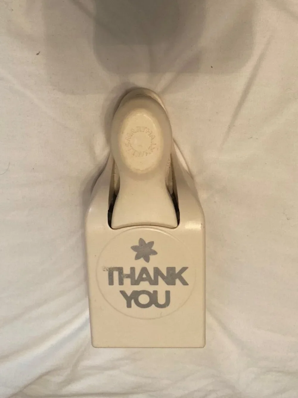 Martha Stewart Crafts Thank You Paper Punch Scrapbooking Card Making